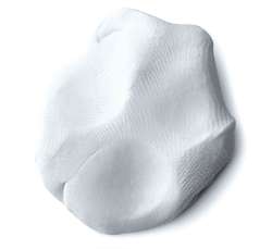 Giotto Patplume Plasticine, 350g, White