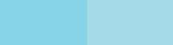 Turquoise blue light