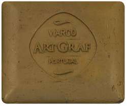 Viarco® | ART GRAF® Watersoluble Graphite Blocks, Ochre
