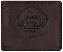 Viarco® | ART GRAF® Watersoluble Graphite Blocks, Dark Brown (Van Dyck Brown)