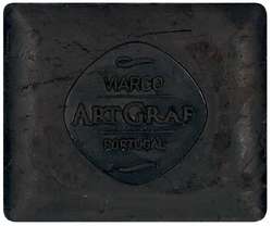 Viarco® | ART GRAF® Watersoluble Graphite Blocks — individual, Carbon black