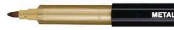 CARAN d'ACHE® | FIBRALO™ Pens — individual, Metallic gold
