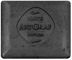 Viarco® | ART GRAF® Watersoluble Graphite Blocks — individual, Graphite grey