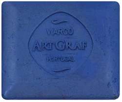Viarco® | ART GRAF® Watersoluble Graphite Blocks — individual, Primary blue
