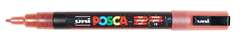 Uni Posca Glitter Markers PC-3M, Glitter Red