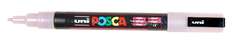 uni | POSCA Glitter Markers PC-3ML — individual, Glitter pink