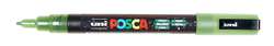 uni | POSCA Glitter Markers PC-3ML — individual, Glitter dark green