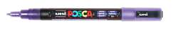 uni | POSCA Glitter Markers PC-3ML — individual, Glitter violet