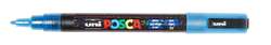 Uni Posca Glitter Markers PC-3M, Glitter Deep Blue