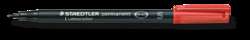 STAEDTLER® | Lumocolor Permanent Pens 313, superfine - 0.4mm, red