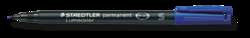 STAEDTLER® | Lumocolor Permanent Pens 313, superfine - 0.4mm, blue