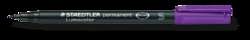 STAEDTLER® | Lumocolor Permanent Pens 313, superfine - 0.4mm, violet