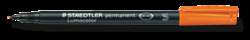 STAEDTLER® | Lumocolor Permanent Pens 313, superfine - 0.4mm, orange