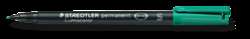 STAEDTLER® | Lumocolor Permanent Pens 313, superfine - 0.4mm, green