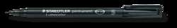 STAEDTLER® | Lumocolor Permanent Pens 313, superfine - 0.4mm, black