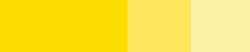 Cadmium yellow light