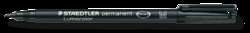 STAEDTLER® | Lumocolor Permanent Pens 317, medium - 1mm, black
