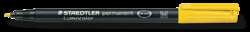 STAEDTLER® | Lumocolor Permanent Pens 317, medium - 1mm, yellow
