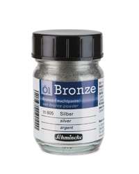 Schmincke | Öl-Bronze — wet bronze powder, 50 ml, Silver