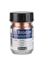 Schmincke | Öl-Bronze — wet bronze powder, 50 ml, Copper