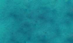 Transparent blue green