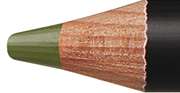 uni | POSCA PENCIL Coloured pencils — individual, Khaki green