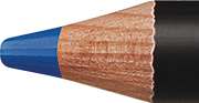 uni | POSCA PENCIL Coloured pencils — individual, Marine blue
