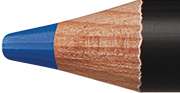 uni | POSCA PENCIL Coloured pencils — individual, Prussian blue
