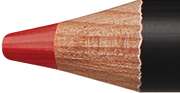 uni | POSCA PENCIL Coloured pencils — individual, Vermilion