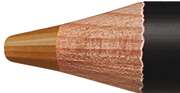 uni | POSCA PENCIL Coloured pencils — individual, Ash brown