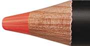 uni | POSCA PENCIL Coloured pencils — individual, Deep orange