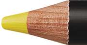 uni | POSCA PENCIL Coloured pencils — individual, Lemon yellow