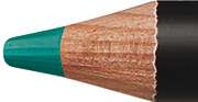 uni | POSCA PENCIL Coloured pencils — individual, Emerald green