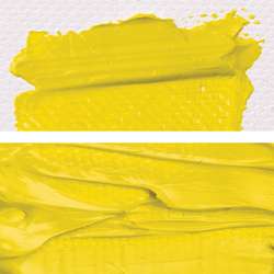 Lemon yellow light hue