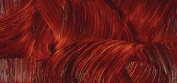 Transparent earth red