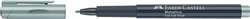 FABER-CASTELL | Metallic Markers — 1.5 mm fibre tips, ice ice blue