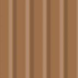 Ursus Coloured Corrugated Card, 50 x 70cm, Medium Brown