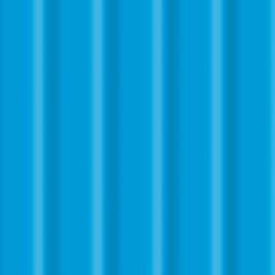 Ursus Coloured Corrugated Card, 50 x 70cm, California Blue