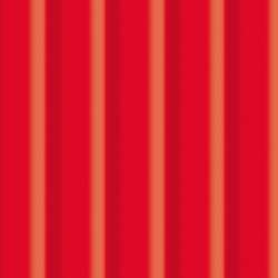 Ursus Coloured Corrugated Card, 50 x 70cm, Ruby Red