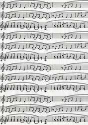 décopatch® | Paper — packs of 3 sheets, 30 x 40cm / pack of 3 sheets, Notes