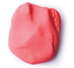 Giotto Patplume Plasticine, 350g, Red