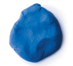 Giotto Patplume Plasticine, 350g, Blue