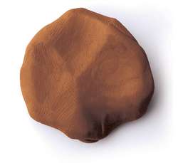 Giotto Patplume Plasticine, 350g, Brown