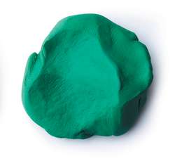 Giotto Patplume Plasticine, 350g, Green
