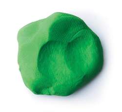 Giotto Patplume Plasticine, 350g, Light green