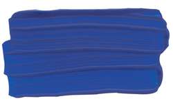 Cobalt blue hue