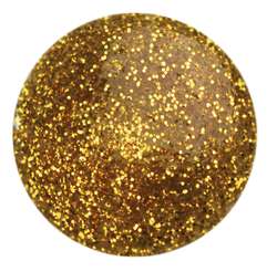 Viva Decor Blob Paint Colours, 90ml, glitter gold