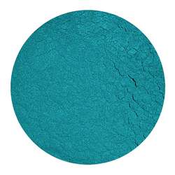 RESIN KUNST | Pearlescent Pigment Powders — 50 g pots, 50 g, Caribbean blue