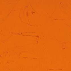 Gamblin 1980 Oil Colours, 37ml tube, Permanent orange