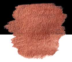 FINETEC | PREMIUM Pearlescent Colours — individual, XXL pan, Shiny rust